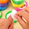 OCI Nail Polish Remover Wipes Round (3 Packs of 30 Pads each, Total 90 pads) with slow evaporation and no white nails