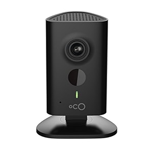 oco security monitoring camera with micro sd card and cloud storage