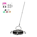 OCPTY 15" Pressure Washer Surface Cleaner with 4 Wheels, 4.0 GPM, 4000PSI