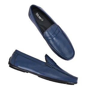 Octa marc Mens Genuine Leather Loafer Shoes