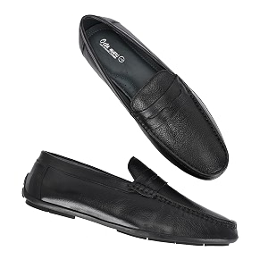 Octa marc Mens Genuine Leather Loafer Shoes