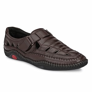 Octa marc Mens Leather Roman Sandal