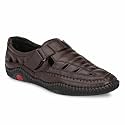 Octa marc Men39s Leather Roman Sandal