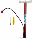 OCTAQUEEN Cycle pump Car,Bike,Basketball,Motorcycle,Car,Balloon,Ball,Volleyball Pump Bicycle Pump (Red)