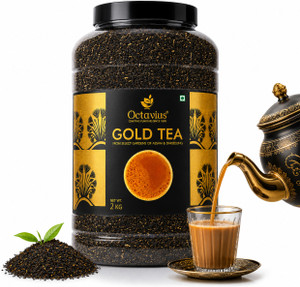 Octavius Gold Tea 2kg Jar Assam