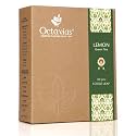 Octavius | Lemon Green Tea - 100 Gm (50 Cups) | 100% Natural Ingredients | Loose Leaf | Lemon Extracts | Rich in Vitamin C |Antioxident Rich | Boost Immunity | Improves Metabolism | 100 Gm Box