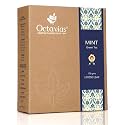 Octavius | Mint Green Tea - 100 Gm (50 Cups) | 100% Natural Ingredients | Loose Leaf | Mint Leaf | Cool and Refrshing | Boost Immunity | Improves Metabolism, Sleep, Skin and Hair | 100 Gm Box