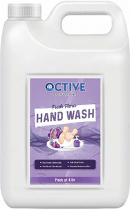 OCTIVE Floral Fresh Hand Wash Can