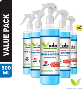 ODA FEELPURE iNSTA Ethyl 70 Liquid