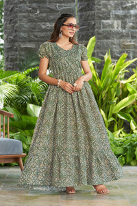 Odd by chansi Trendz Anarkali Gown