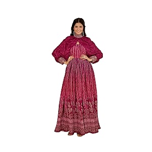 ODD BY chansi TRENDZ Womens Poly Georgette