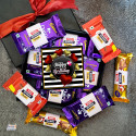 OddClick Unique happy birthday gifts Chocolate Gift Box Combo Pack Combo (6 Dairy Milk Chocolate, 2 Five Star Chocolate, 2 Kit Kat Chocolate ( All Happy Birthday To You Wrapped), 1 Happy Birthday Card)