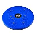 ODDISH way to fitness Double Spring Tummy Trimmer with Twister Disc, Home Gym Fitness Combo, Blue and Black