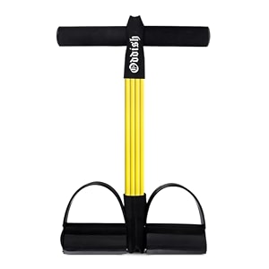 oddish way to fitness tummy trimmer-pull reducer pedal exerciser - multicolor body trimmer for yoga crossfit arm amp abdominal training women and mens multicolor