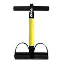 ODDISH Way to Fitness Tummy Trimmer-Pull Reducer Pedal Exerciser - Multicolor Body Trimmer for Yoga, Crossfit, Arm &amp; Abdominal Training Women and Mens (Multicolor)
