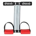 ODDISH way to fitness Double Spring Tummy Trimmer with Twister Disc, Home Gym Fitness Combo, Blue and Black