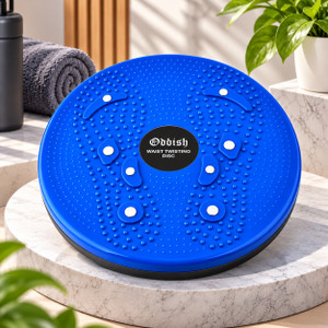 oddish way to fitness tummy twister gym and home equipment ab exerciser blue