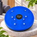 Oddish Way to Fitness Tummy Twister Gym and Home Equipment Ab Exerciser (Blue)