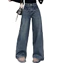 ODDMONEKY Baggy Jeans for Women Korean