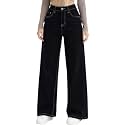 ODDMONEKY Baggy Jeans for Women Korean