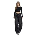 ODDMONEKY Baggy Jeans for Women Korean