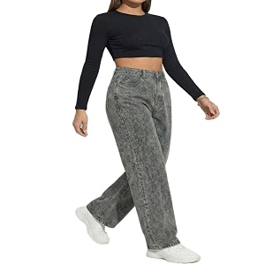 ODDMONEKY Baggy Jeans for Women Relaxed