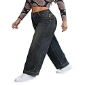 ODDMONEKY Baggy Jeans for Women Relaxed