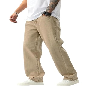 ODDMONKEY Jeans for Man Baggy Jeans