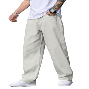 ODDMONKEY Jeans for Man Baggy Jeans