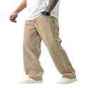 ODDMONKEY Jeans for Man Baggy Jeans
