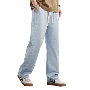 ODDMONKEY Jeans for Man Straight Fit