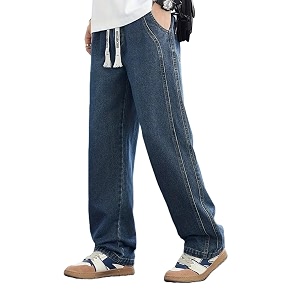 ODDMONKEY Jeans for Man Straight Fit