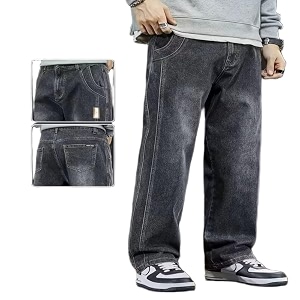 ODDMONKEY Jeans for Man Straight Fit