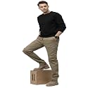 ODDMONKEY Men Cargo Casual Trouser 