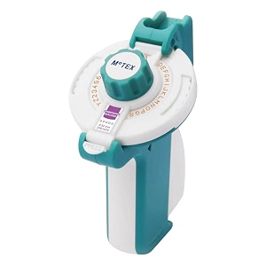 oddpod e-202 motex embossing machine label makerlabel printer with spare wheel compatible with 9mm tape blue