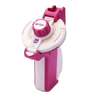 oddpod e-202 motex embossing machine label makerlabel printer with spare wheel compatible with 9mm tape pink