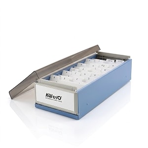 oddpod kw-trio imported business card organiser with alphabetical sorting for office upto 800 cards capacity