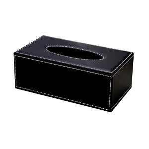 oddpod PU Leather Rectangular Tissue Box Holder