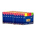 Oddy Re Stick Paper Flags 5 Colour Prompts 15 X 76 mm, 250 Sheets per Pack -10 Packs