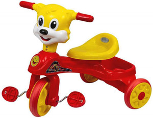 odelee kids premium range best seller chikko tricycle for kids 2 to 5 years ch tc red tricycle red