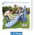 ODELEE Tower Slide ,Garden Sliding for Baby 1to7 Yrs-Best Birthday Gift