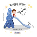 ODELEE Tower Slide ,Garden Sliding for Baby 1to7 Yrs-Best Birthday Gift