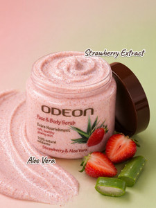 ODEON Strawberry Aloe Vera Face and