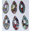 Odishabazaar 6 Colour Pearly Finnish Safety Sari Hijab Pins