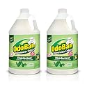 OdoBan Disinfectant Concentrate and Odor Eliminator, 2 Gallons, Original Eucalyptus Scent