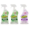 OdoBan Ready-to-Use Disinfectant and Odor Eliminator, Set of 3 Spray Bottles, Made in the USA, Original Eucalyptus and Lavender Scents, 32 Ounces Each