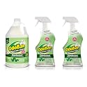OdoBan Ready-to-Use Disinfectant and Odor Eliminator, Made in the USA, Original Eucalyptus Scent, Set of 3, 2 Spray Bottles, 32 Ounces Each and 1 Gallon Concentrate