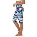 ODODOS Women's High Waisted Yoga Capris with Pockets, Tummy Control Non See Through Workout Athletic Running Capri Leggings