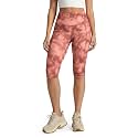 ODODOS Women's High Waisted Yoga Capris with Pockets, Tummy Control Non See Through Workout Athletic Running Capri Leggings
