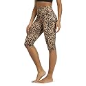 ODODOS Women's High Waisted Yoga Capris with Pockets, Tummy Control Non See Through Workout Athletic Running Capri Leggings